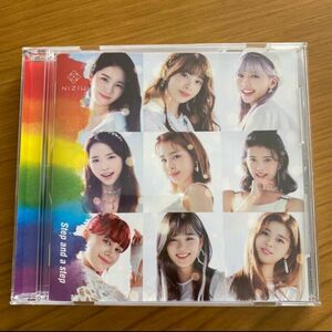 Step and a step（初回生産限定盤B）/niziu CD