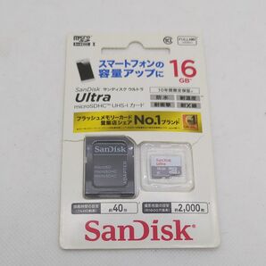 Ultra SDSQUNS-016G-JN3MA （16GB） サンディスク マイクロSDカード microSDXCカード