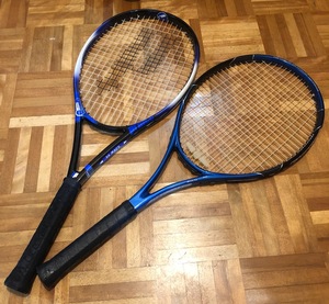 prince Prince tennis racket LONGBODY & MIZUNO Mizuno GOLD set 