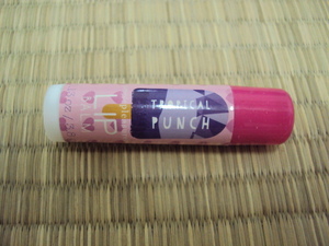 * unused abroad America cosmetics accessory small articles miscellaneous goods tropical punch. fragrance mobile lip bar m