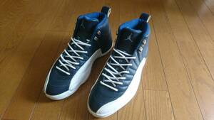 NIKE AIR JORDAN 12 XII OG 【オリジナル　デッドストック】OBSIDIAN FRENCH BLUE エアジョーダン１２　フレンチブルー