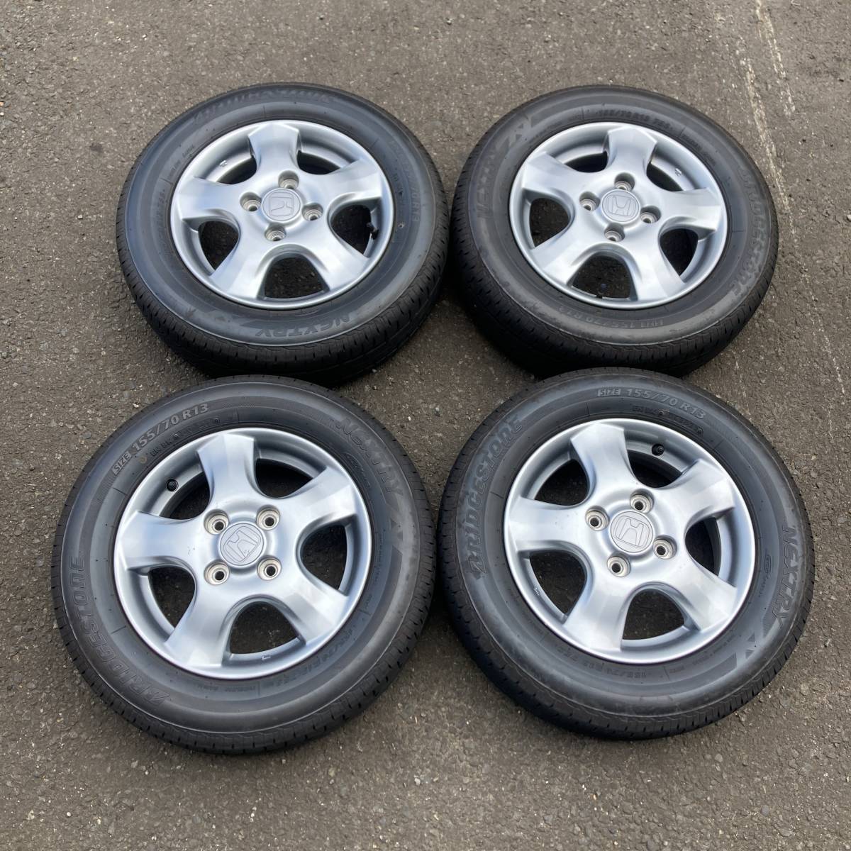 Yahoo!オークション -「ホンダ バモス アルミホイール」(13インチ