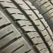 [T0013I5E] 155/70R13 ダンロップ エナセーブ EC204 2021年製 夏タイヤ 4本_画像5