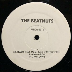 *[ '99 US ]12*The Beatnuts - Se Acabo (Translated Remix) * washing ending *