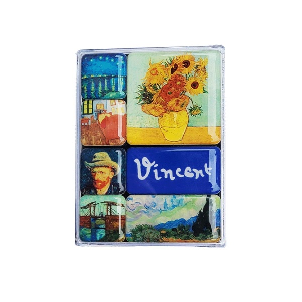 【Art Collection】アート・マグネットセット ゴッホ 新品 !