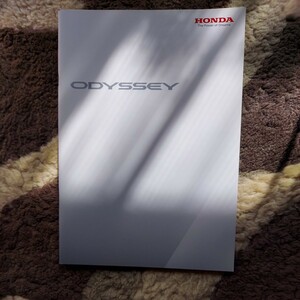  Honda Odyssey 2011.10 каталог 
