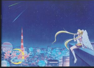  theater version Pretty Soldier Sailor Moon Cosmos pamphlet 