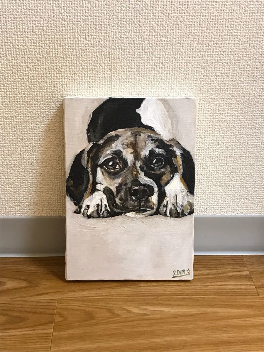 aguilucho perro pintura animal perro pintura acrílica pintura, cuadro, pintura al óleo, dibujo de animales