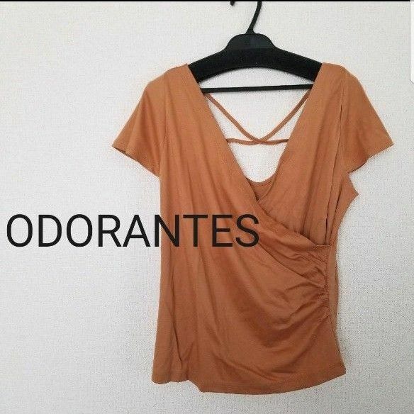 ほぼ未使用品　ODORANTES レディース トップス 半袖Tシャツ