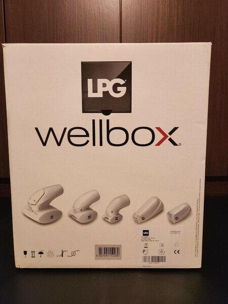 動作確認済み LPG ウェルボックス WELLBOX 家庭用エンダモロジー エステ 家庭用美容機器 ホームケア ボディケア フェイスケア セルライト