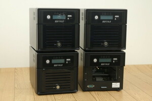  price cut!! reality goods only!![ Buffalo ]NAS4 point (TS3200D TS3200DN TS5200DN) HDD less Junk!! tube .9207