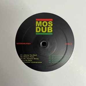 新品 LP MOS DEF / Mos Dub 検) Max Tannone Dubby アングラ Reggae Talib Rawkus Dub Roots Common Nas Tribe Called Madlib Bluの画像1