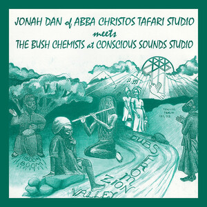 新品 LP JONAH DAN MEETS THE BUSH CHEMISTS / DUBS FROM ZION VALLEY 検) Dub Mute Beat JAH KING TUBBY Lee Augustus Pablo Upsetters