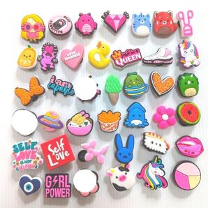 ジビッツ クロックス サンダル アクセサリー チャーム パーツ ランダム