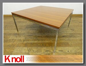 ◆NK883◆展示品◆Knoll ノール ノル◆フローレンスノルコレクション◆ウッド◆センターテーブル◆リビングテーブル◆エレガント◆31万