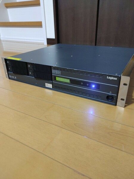 LSV-5S4RWシリーズ LSV-5S4T/4RW　ラックマウント型　RAID5　NAS