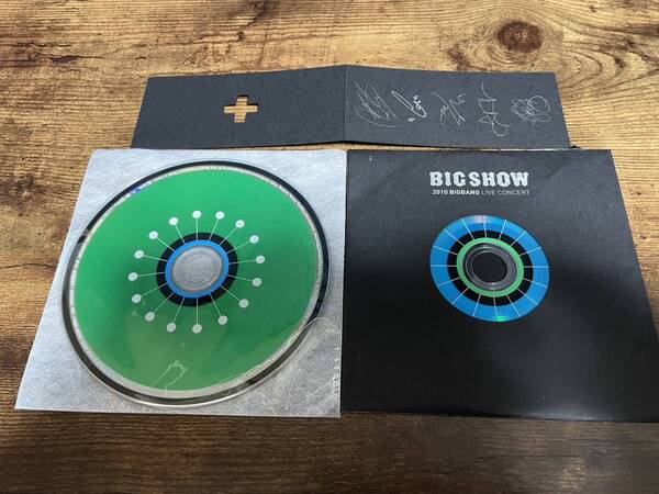 BIGBANG DVD「BIGSHOW BIGBANG LIVE CONCERT 2010」韓国K-POP●