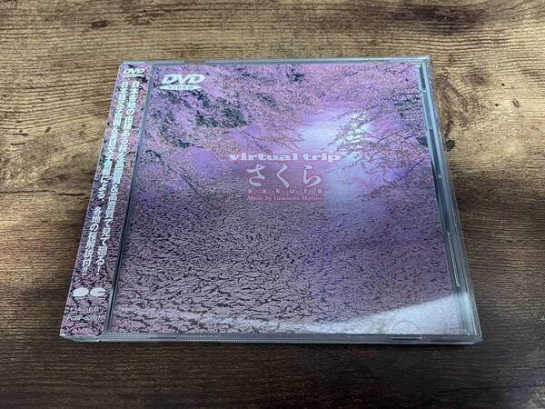 DVD「Virtual Trip さくら 桜」風景 景色 春 映像●