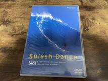 DVD「Splash Dance」サーフィン ハワイ タイタス・キニマカ●_画像1