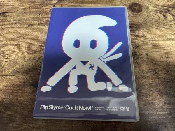 RIP SLYME DVD「Cut It Now!」リップスライム●