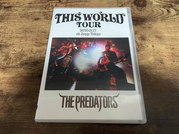 THE PREDATORS DVD「THIS WORLD TOUR」ザ・プレデターズ JIRO GLAY●