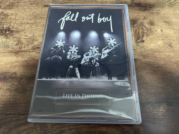 フォール・アウト・ボーイDVD「FOBの頂上決戦!~ライヴ・イン・フェニックス」★