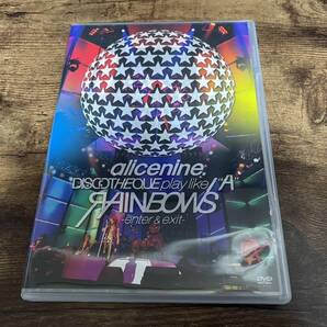 Alice Nineアリス九號DVD「DISCOTHEQUE play like "A" RAINBOWS