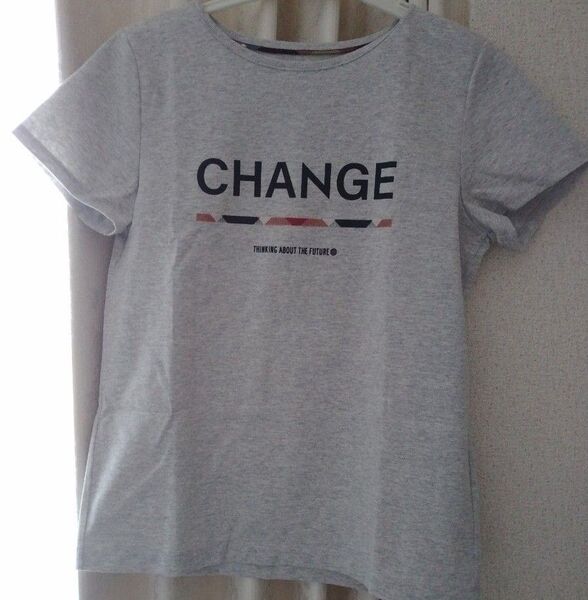 ブルーレーベルクレストブリッジTシャツグレー レディース38