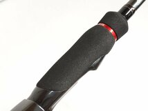 【現品限り】超美品 Daiwa ダイワ 22 エメラルダス ストイスト RT IL 79MMH レーシングチューン エギングロッド ワイヤー付き_画像9