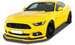 2014-2018 14-18 Ford Mustang front spoiler front splitter spoiler lip aero chin spo Germany brand 