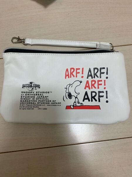 スヌーピー SNOOPY ポーチ 小物入れ