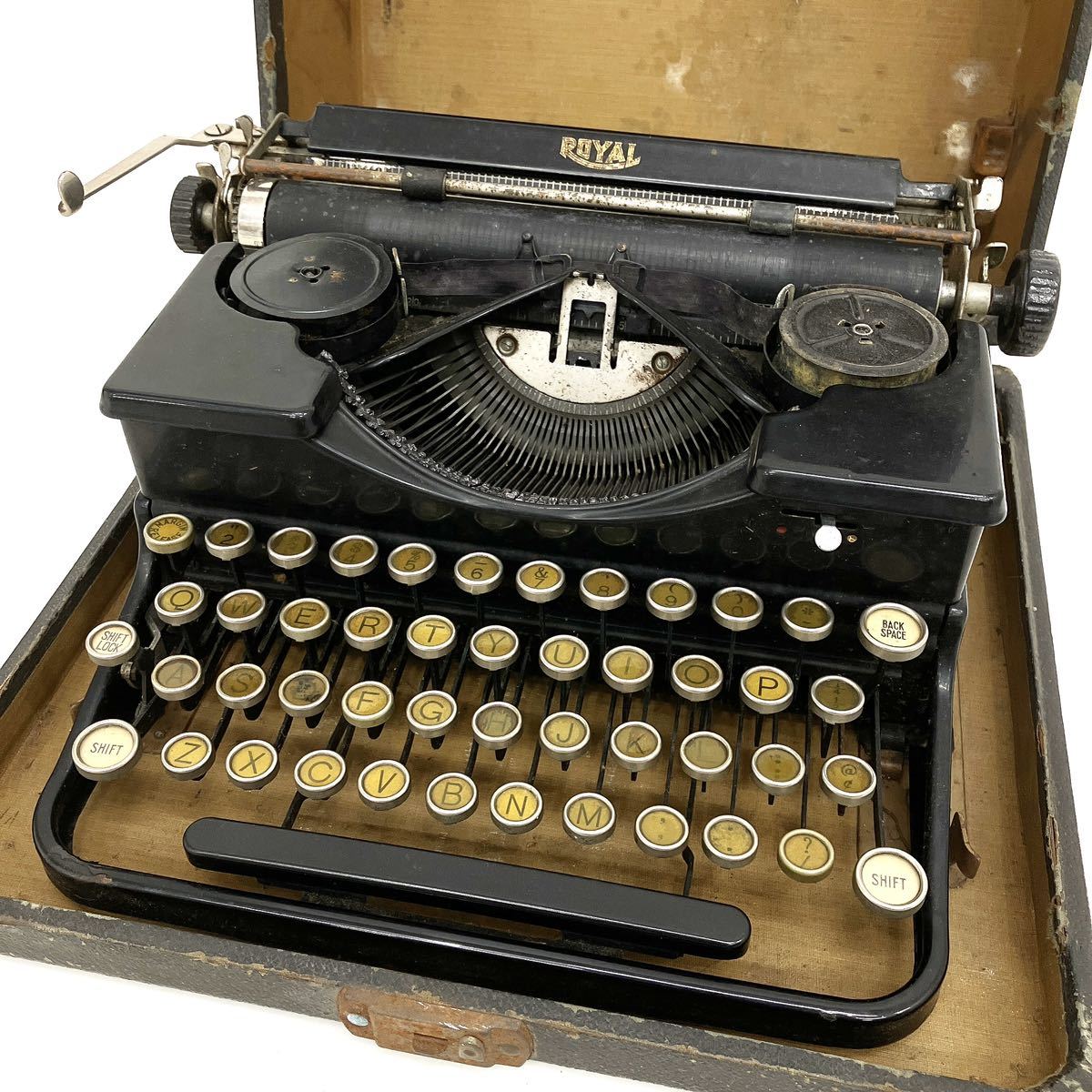 ヤフオク! -「タイプライター royal」の落札相場・落札価格