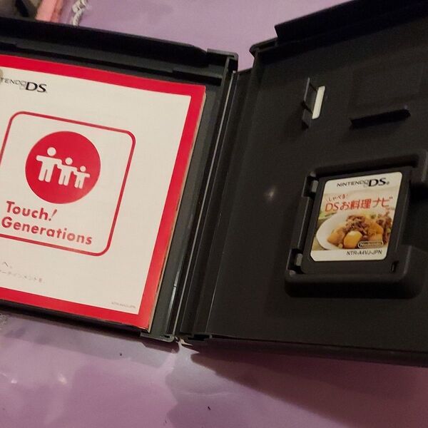 値引き品。しゃべる!DSお料理ナビ DSソフト 任天堂