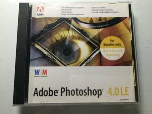 Adobe Photoshop 4.0LE Win/Mac対応 通常版 @シリアルナンバー付き@