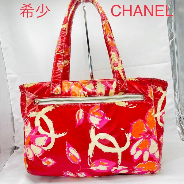 CHANEL DANSLESSERRES 麻編み ノベルティ トートバッグ シャネル｜PayPayフリマ