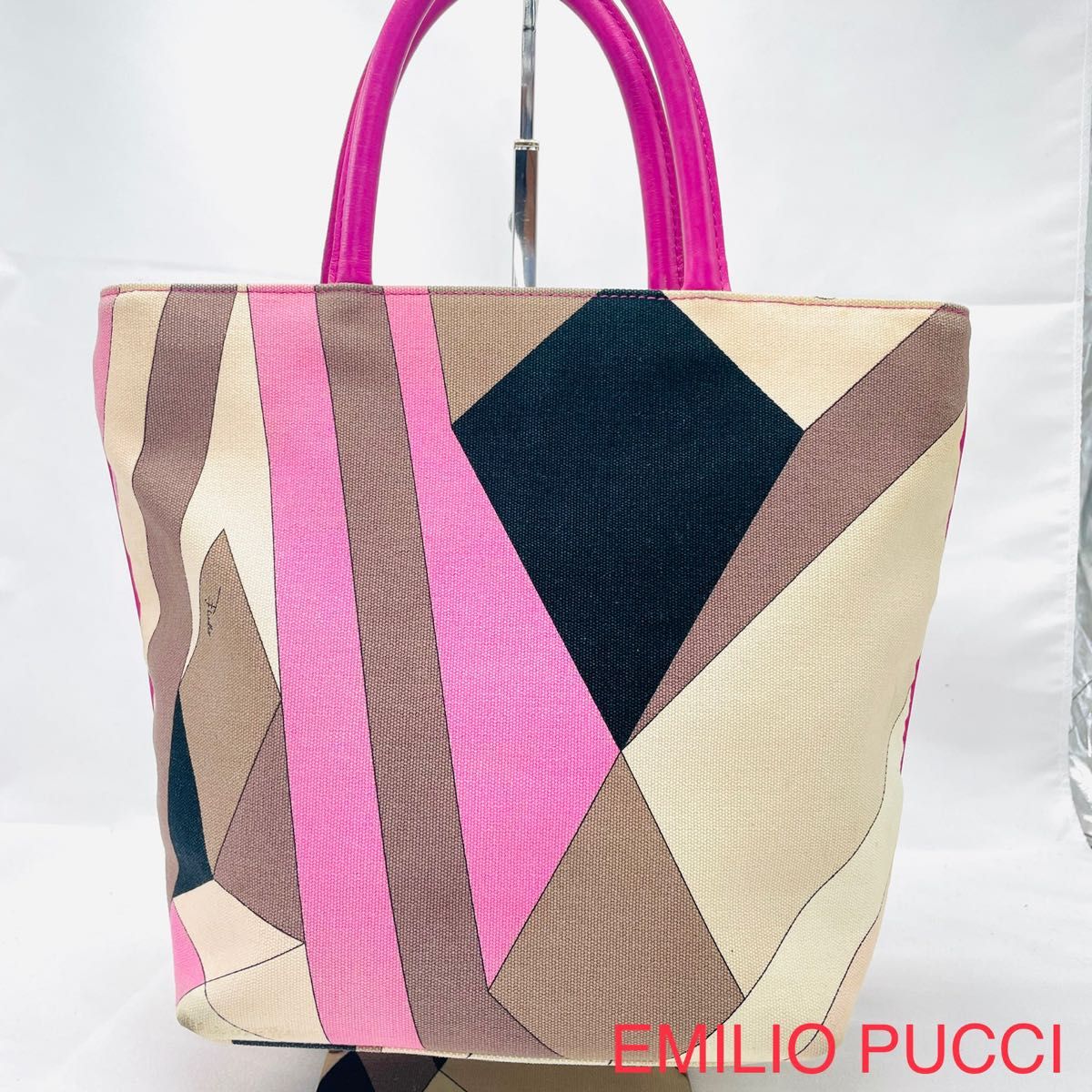 極美品 EMILIO PUCCI エミリオプッチ スエード クラッチバッグ