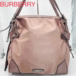 希少　BURBERRY バーバリー　バナーバッグ トートバッグ ノバチェック