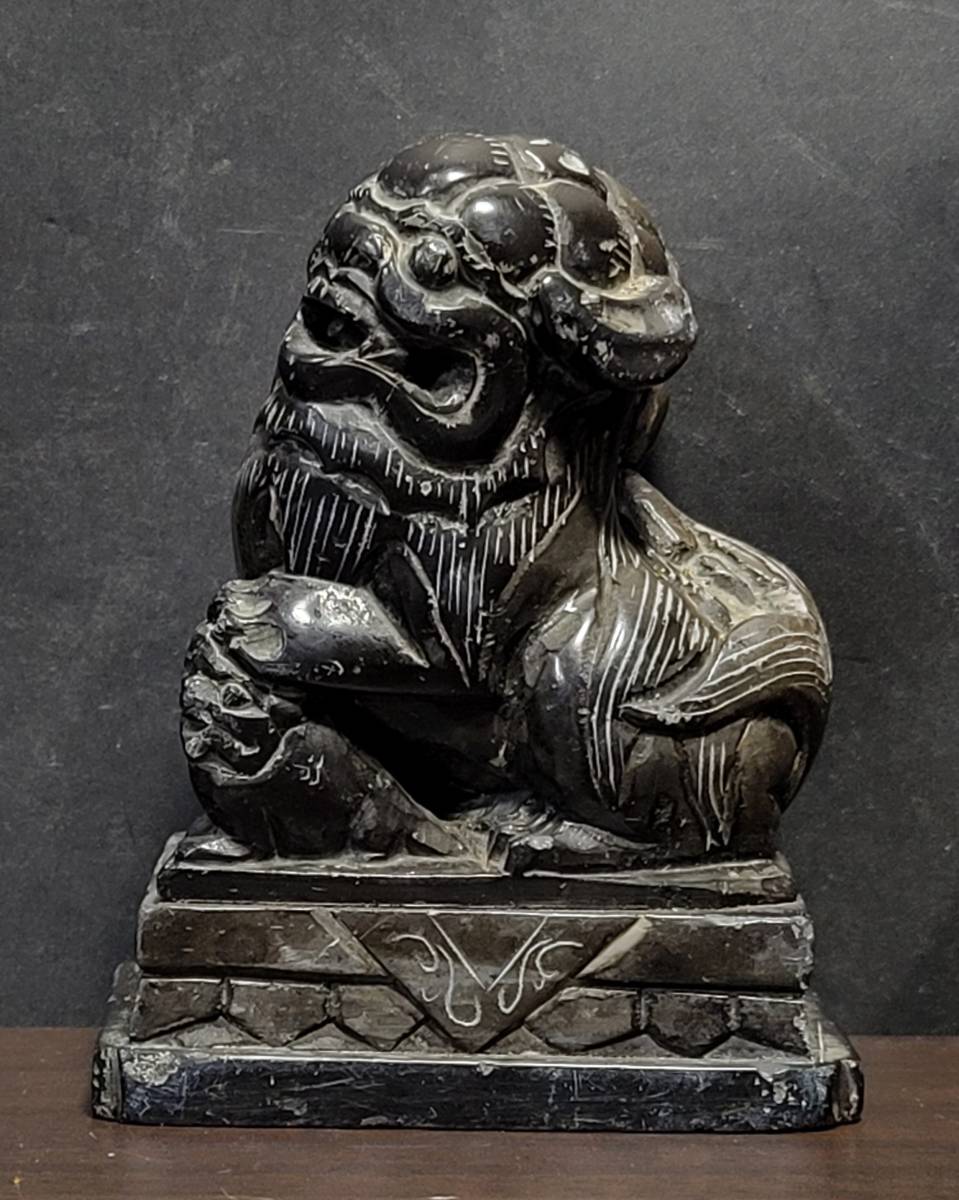 ヤフオク! -「:獅子」(彫刻、オブジェ) (美術品)の落札相場・落札価格