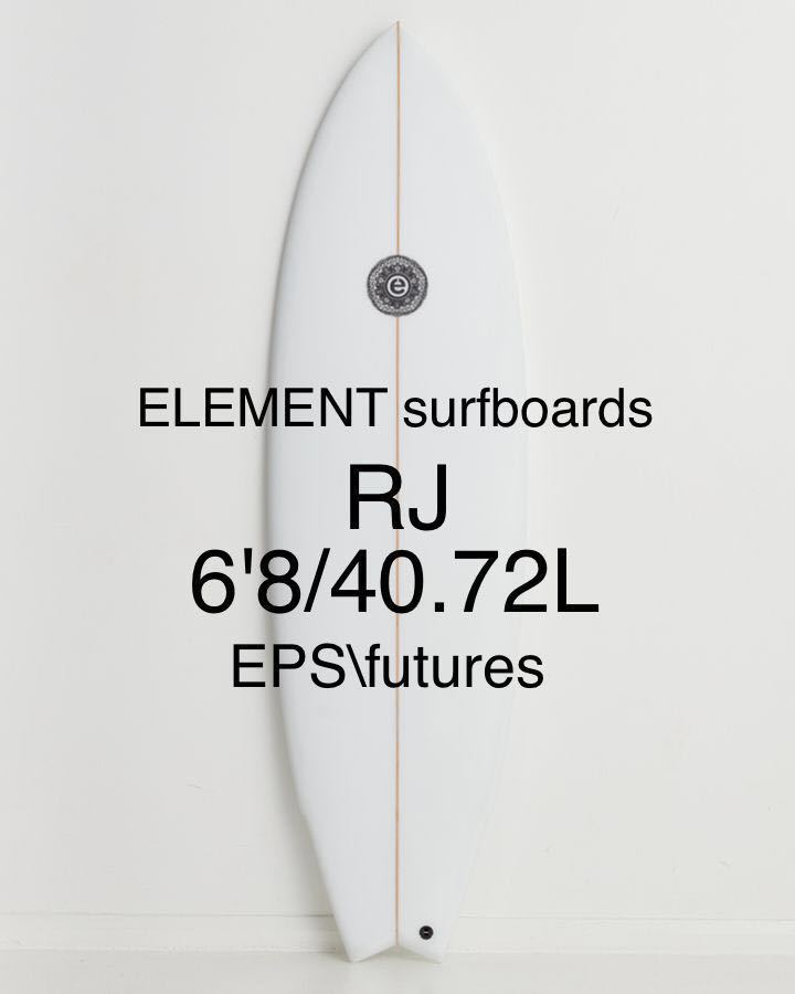 代購代標第一品牌－樂淘letao－【新品未使用】ELEMENTsurfboardsRJ6.8