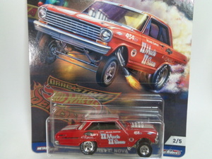 ’63　CHEVY　NOVA　◎　ギャッサー　◎　DRAG　STRIP　◎　リアルライダー　◎　シボレー　ノバ