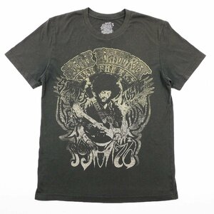 OLD NAVY オールドネイビー ジミヘンドリックス 半袖 Tシャツ size M #98696 送料360円 Jimi Hendrix ミュージシャン ギタリスト