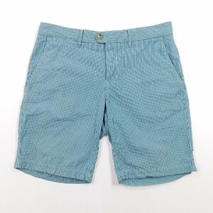 TOMMY HILFIGER トミーヒルフィガー BROOKLYN SHORT シアサッカー ショーツ size 32 #98714 アメカジ ショートパンツ ストライプ