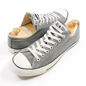 CONVERSE コンバース オールスター Lo キャンバス 1C98g グレー size 10.5 #99044 アメカジ ALL STAR スニーカー シューズ