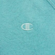 Champion チャンピオン スウェットパーカー ECO AUTHENTIC ミント size XL #99683 アメカジ スエット レディース_画像4