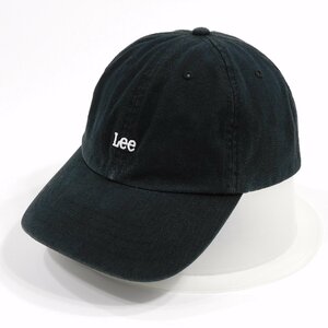 Lee リー ベースボールキャップ ブラック #99724 送料360円 コットン 帽子 アメカジ