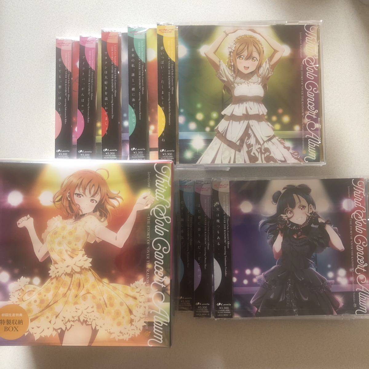 Yahoo!オークション -「ラブライブ サンシャイン cd セット」の落札