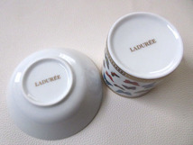 ラデュレ　LADUREE　カップ&ソーサー　バタフライ_画像5