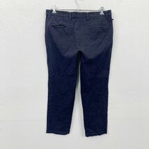 中古 古着 DOCKERS チノパンツ W38 ドッカーズ ネイビー ビッグサイズ スリムテーパード 古着卸 アメリカ仕入 2309-161_画像4