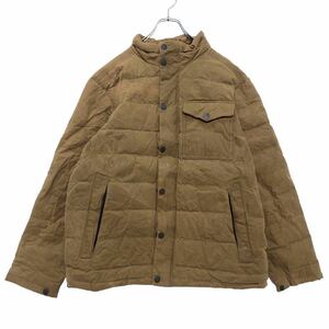 中古 古着 Timberland 中綿 ジャケットXL ライトブラウン ティンバーランド ビッグサイズ 秋冬　古着卸 アメリカ仕入 a509-5279