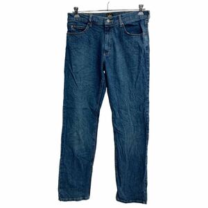 Lee Denim Pants W34 Lee Indigo Mexico U.S. Покупка USA 2308-1346